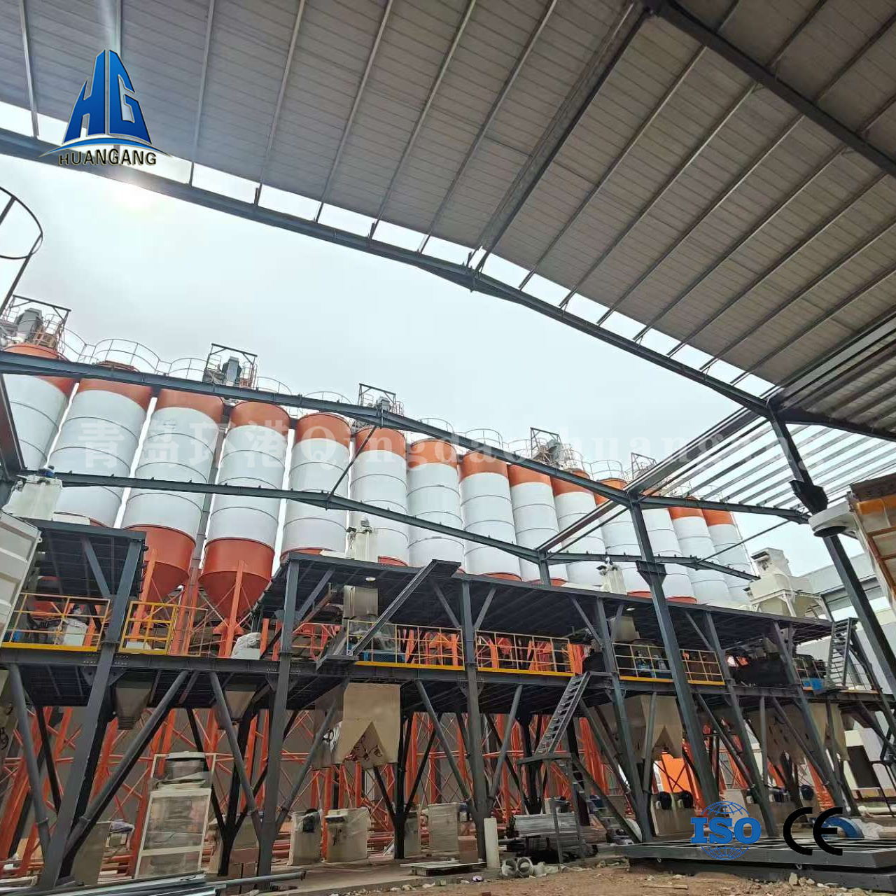 干混砂漿生產(chǎn)線