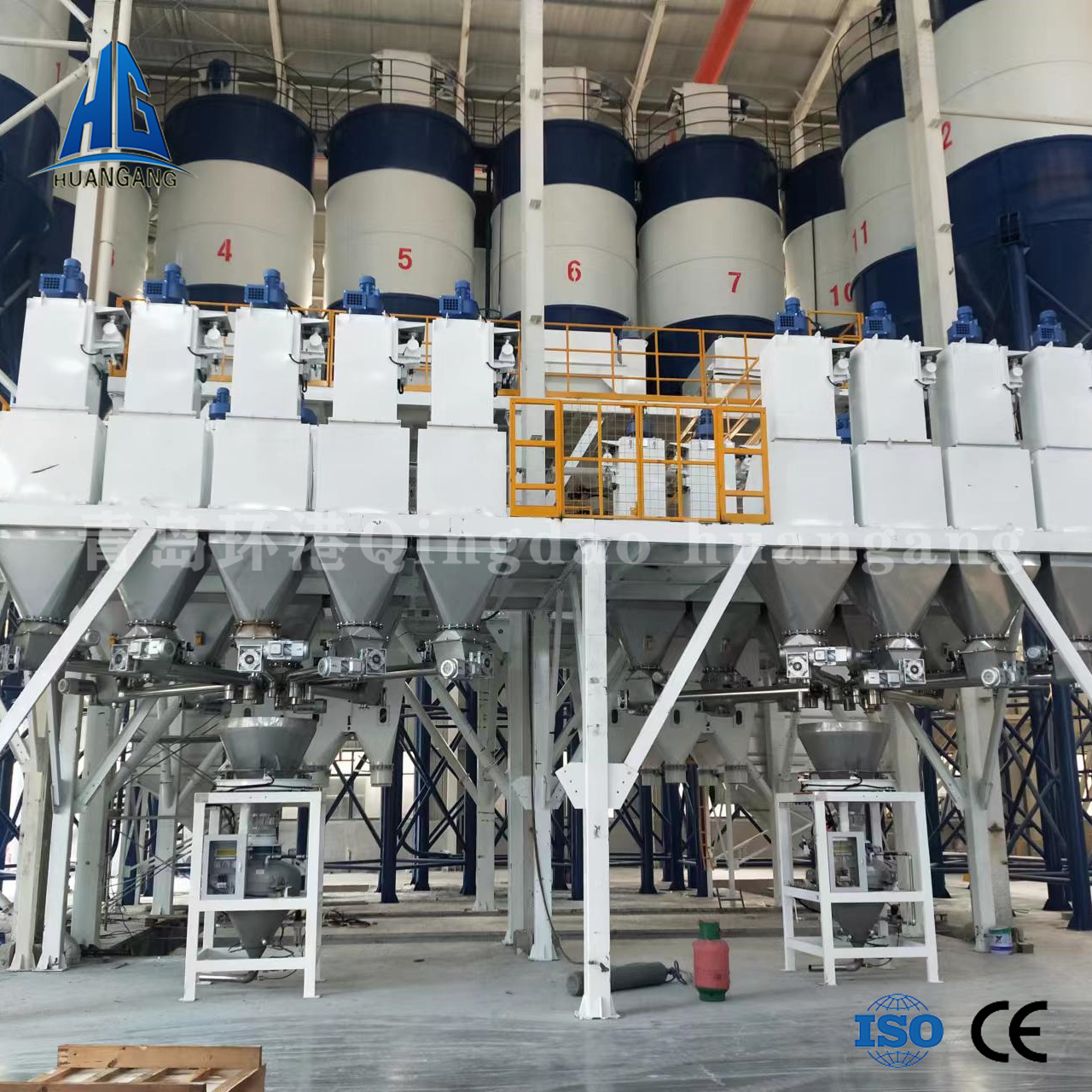 干粉砂漿生產(chǎn)線